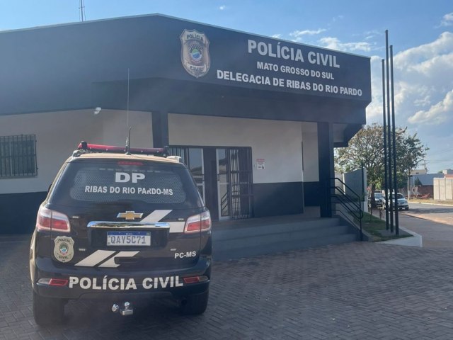 Polcia Civil cumpre mandado de priso em Ribas do Rio Pardo