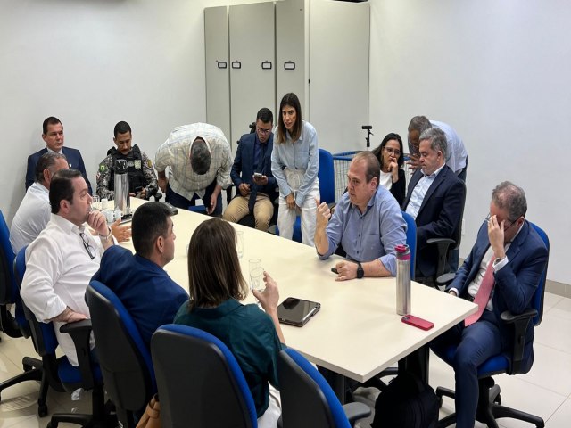 Invaso indgena: Rodolfo Nogueira e Tereza Cristina travam batalha em defesa dos produtores de Douradina