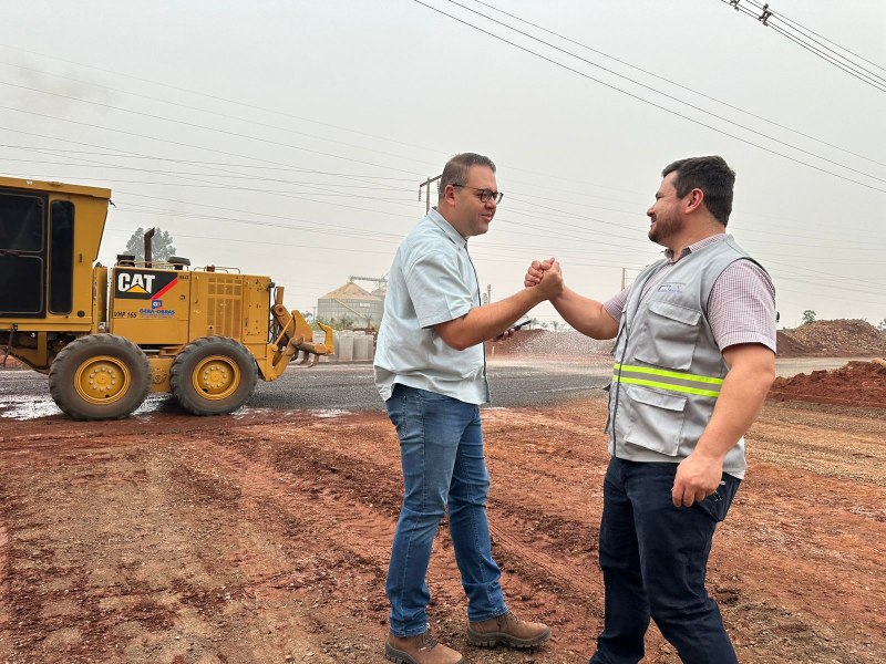 Prefeitura recebe equipe de banco francs para vistoria nas obras do Fonplata