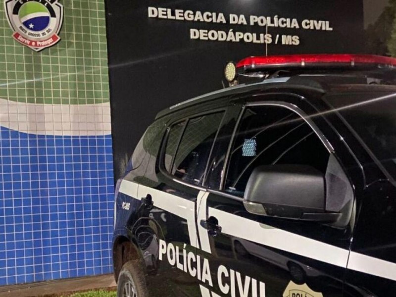 Homem  preso aps invadir comrcio e tentar vender produtos furtados em Deodpolis