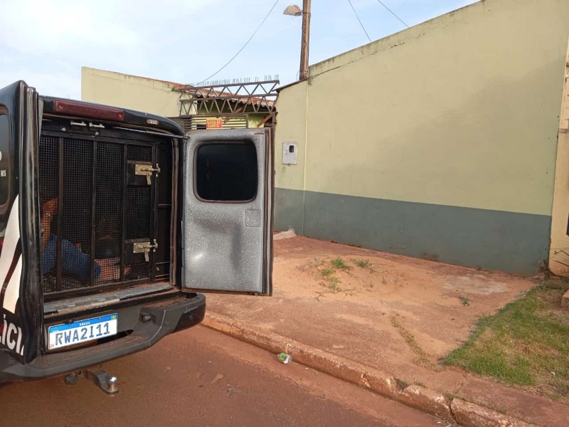 Homem mata a esposa, alega que ela teria se matado e acaba preso pela Polcia Civil em Ponta Por