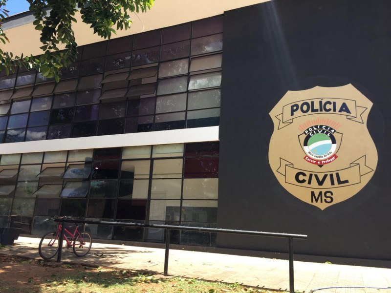 Polcia Civil cumpre mandado de priso por crime de estupro de vulnervel em Corumb