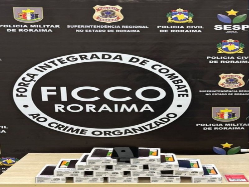 FICCO/RR prende integrante de organizao criminosa em flagrante