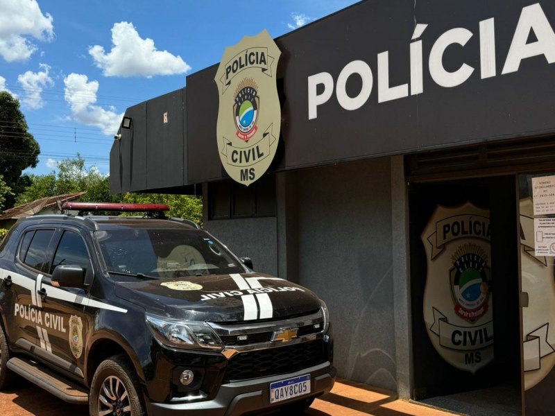 Polcia Civil prende em flagrante autor de homicdio qualificado de mdico ocorrido dentro do Posto de Sade em Douradina