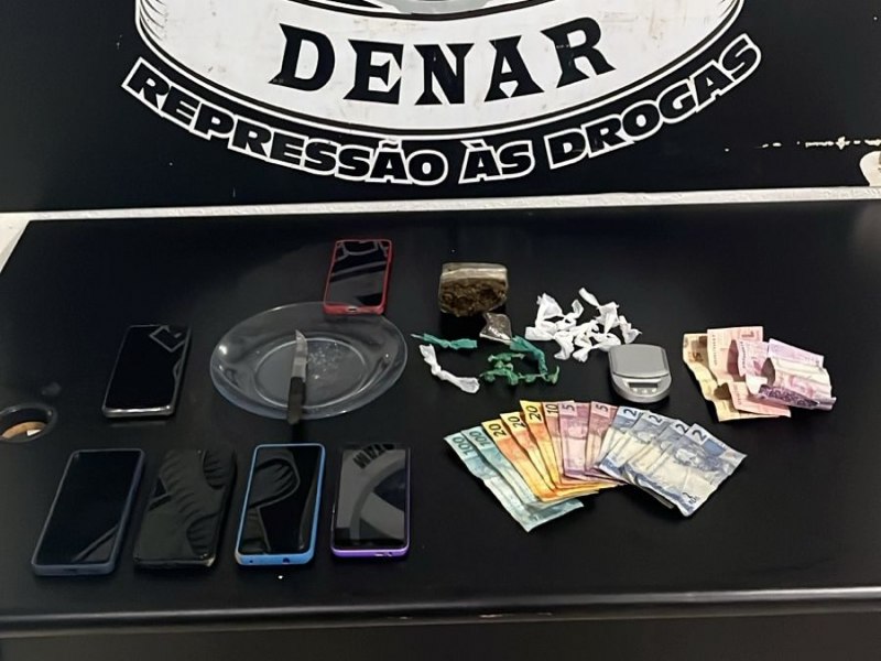 Polcia Civil fecha ponto de venda de drogas onde havia denncias de explorao sexual infantil