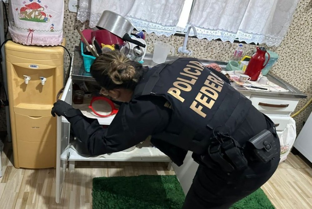 PF deflagra opera��o de combate ao armazenamento de imagens de abuso sexual infantojuvenil em Mato Grosso