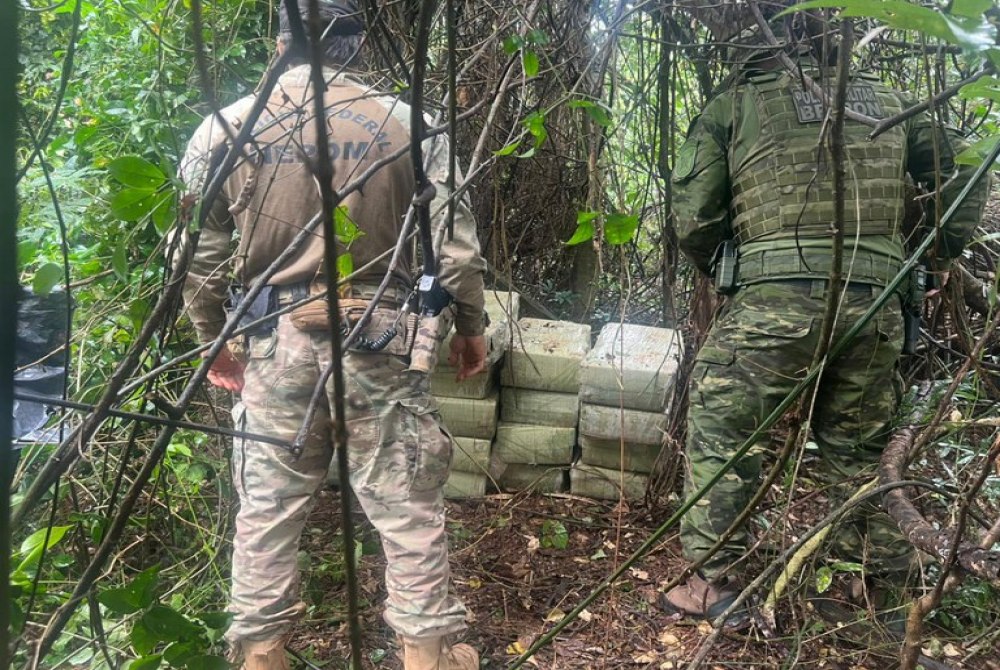 PF, PC e PM apreendem mais um carregamento de drogas em Santa Helena/PR