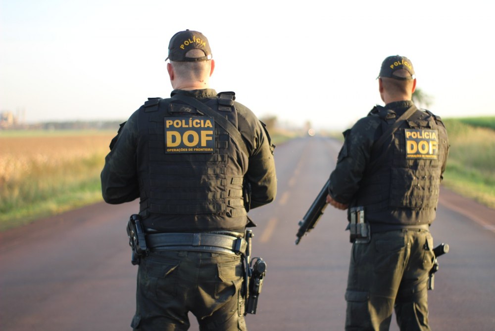 Foragido com diversas passagens pela pol�cia � recapturado pelo DOF