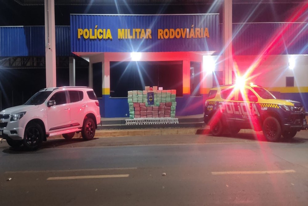 Pol�cia Militar Rodovi�ria apreende mais de 1 tonelada de drogas.