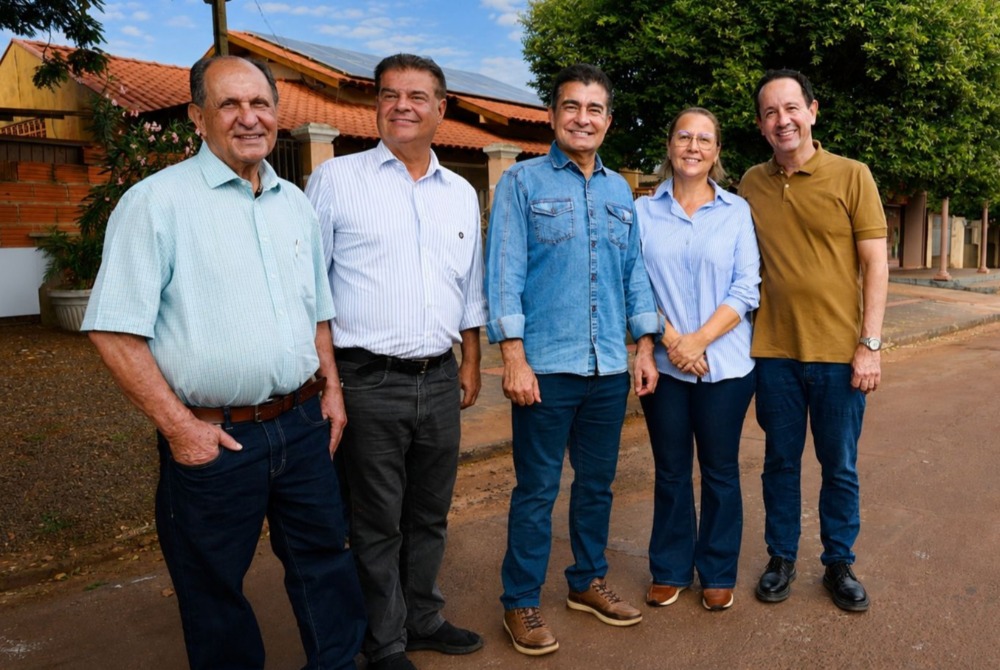 Parceria garante R$ 3,8 milh�es para obras na regi�o norte de Dourados