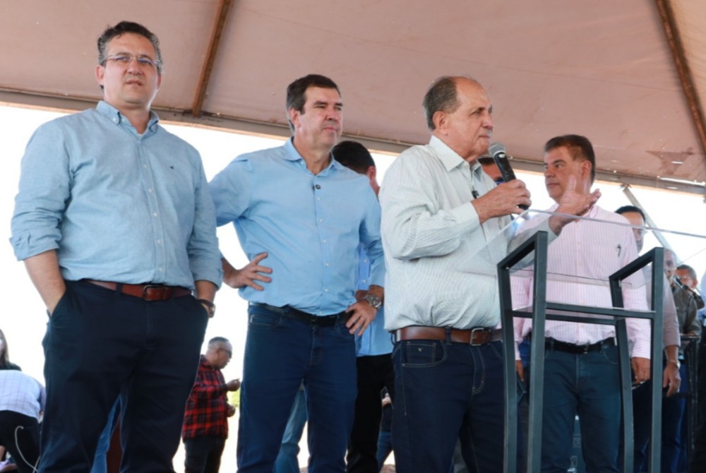 Investimento em infraestrutura urbana avan�a em Nova Alvorada do Sul