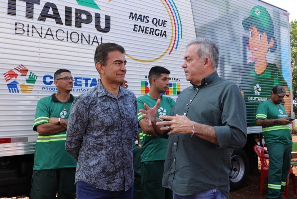 Com caminh�o e esteira novos, Agecold vai ampliar coleta seletiva e fortalecer reciclagem