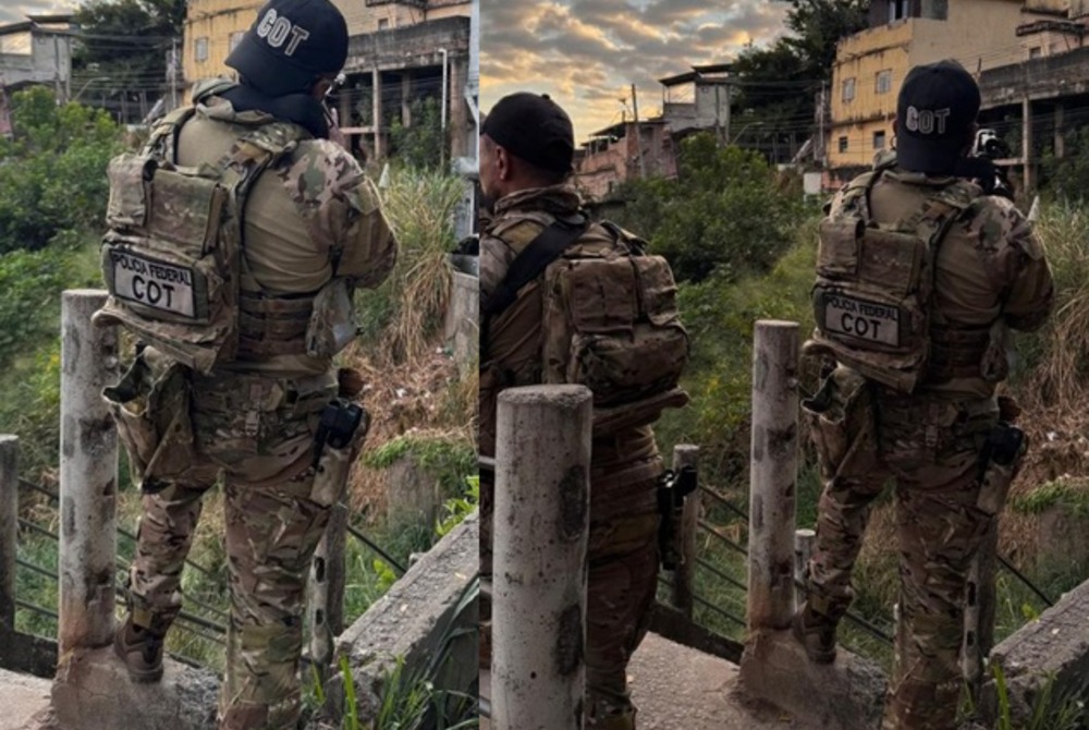 PF e For�as de Seguran�a Estaduais combatem tr�fico de drogas em Minas Gerais