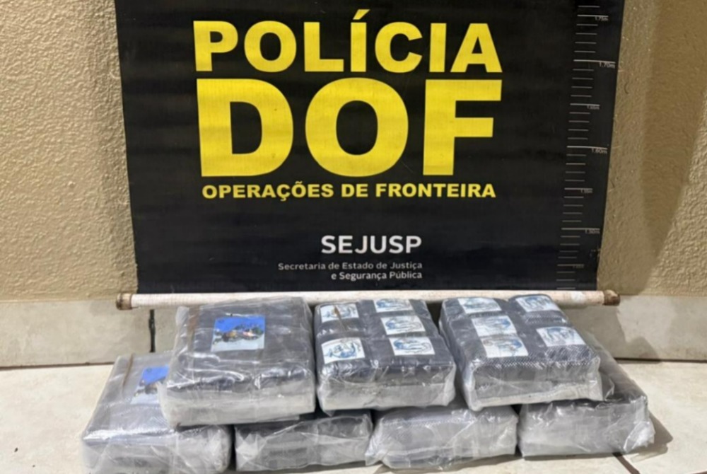 DOF apreende quase 10 quilos de haxixe entre Caarap� e Amambai