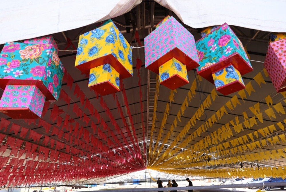 Preparativos da 47� Festa Junina entram na reta final e Prefeitura espera recorde de p�blico 