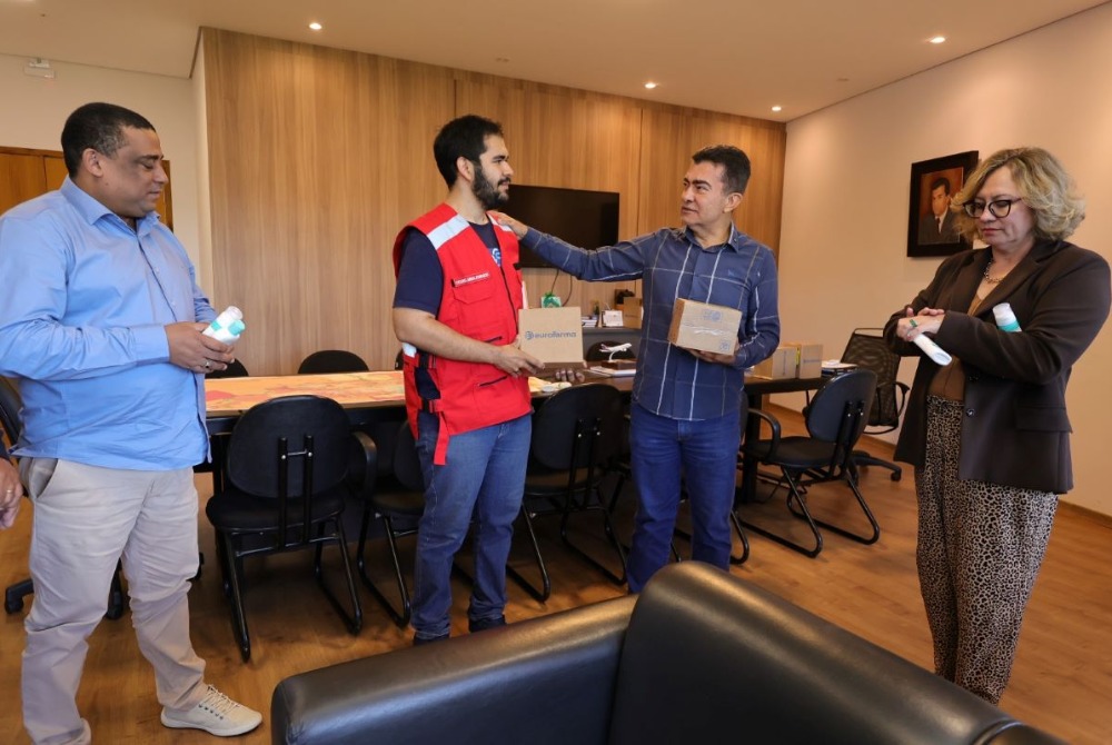 Prefeitura recebe refor�o da Cruz Vermelha para enfrentamento do Aedes aegypti