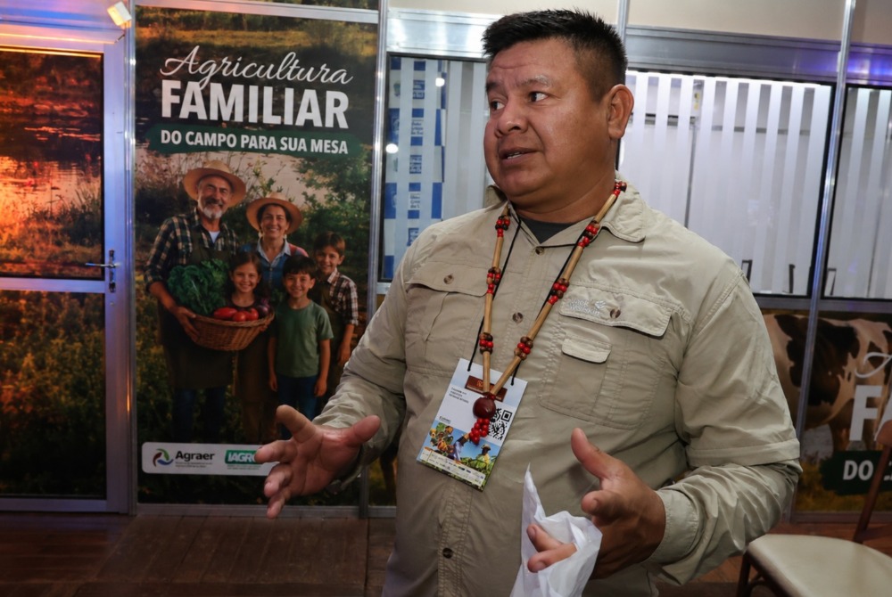 Lideran�as ind�genas e quilombolas elogiam pol�tica de agricultura familiar da Prefeitura de Dourados