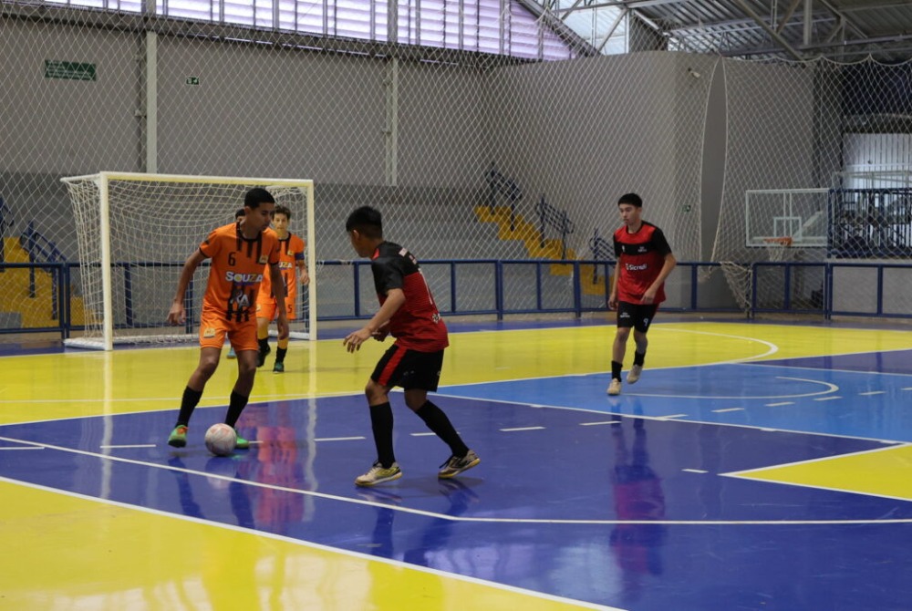 Prefeitura encerra futsal dos Jogos de Outono com finais emocionantes