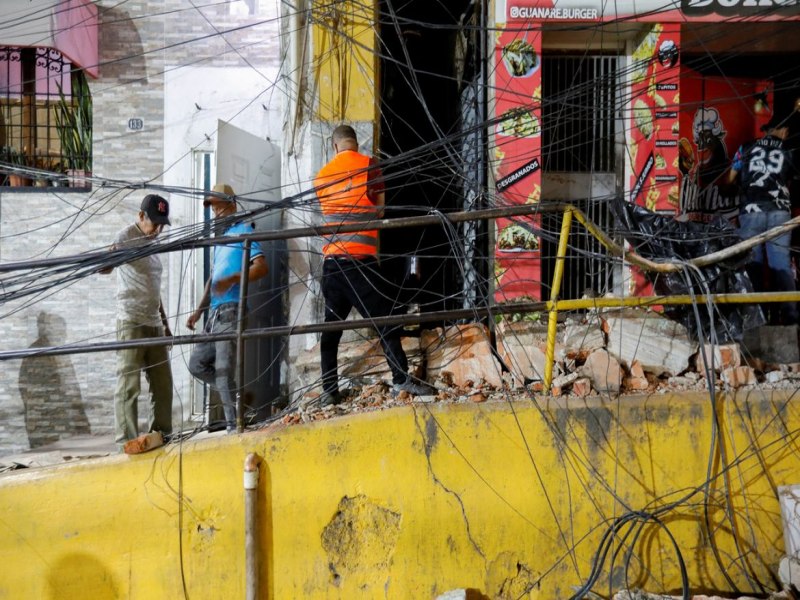Imagem da Not&iacute;cia Venezuela decreta emerg�ncia ap�s terremotos
