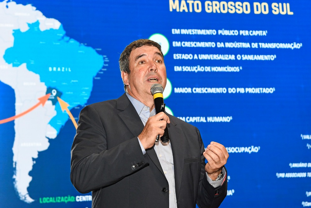 Riedel transforma crescimento econ�mico em empregos e abre novo ciclo de oportunidades em MS