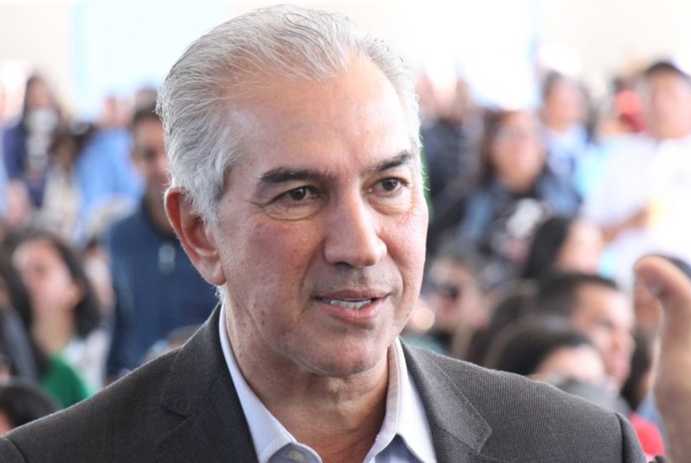 Refor�o federal na fronteira de MS � prioridade nacional, afirma Reinaldo