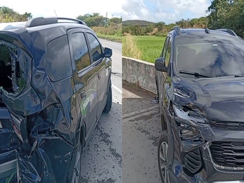 Caminhoneiro mata duas pessoas em tr�s acidentes seguidos em estrada no Cear�