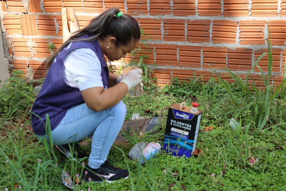 Dourados supera 10 mil notifica��es por Chikungunya e tem 4.802 casos confirmados