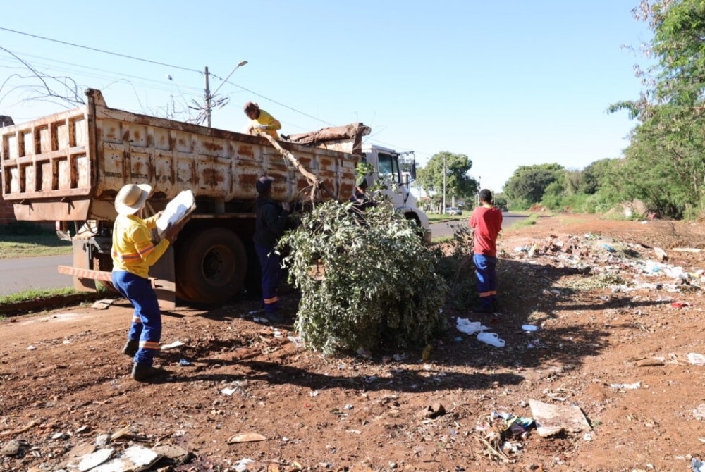 Imagem da Not&iacute;cia Prefeitura intensifica for�a-tarefa contra lix�es e refor�a a��es de preven��o � sa�de p�blica
