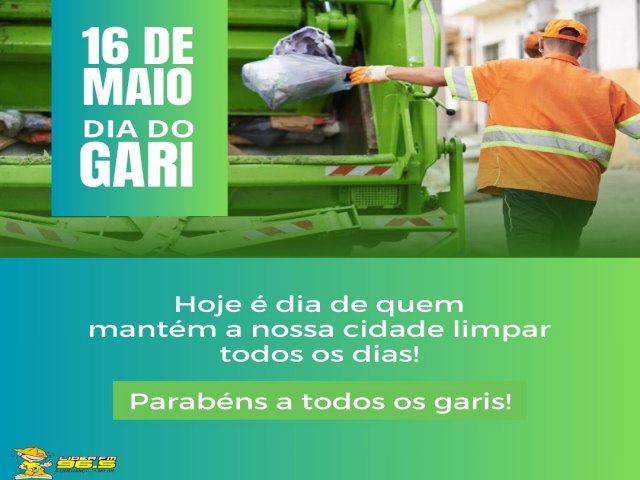 Dia Nacional do Gari 