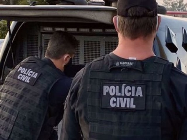 Polcia Civil age rpido e prende suspeito de engravidar enteada de 11 anos de idade