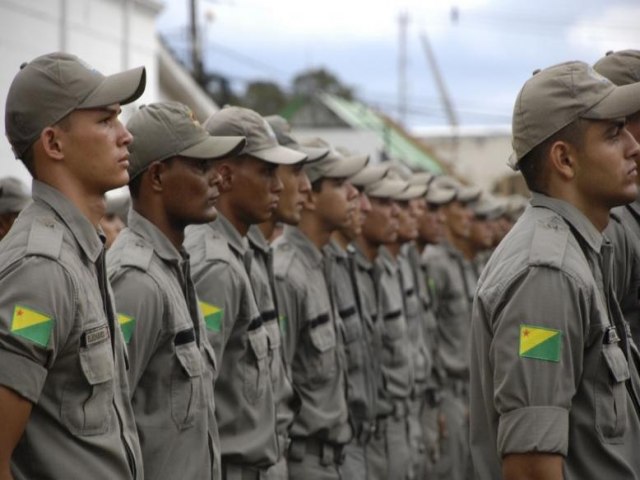 Dos 159 novos Policiais Militares que entram para a segurana pblica, nenhum foi lotado em Mncio Lima