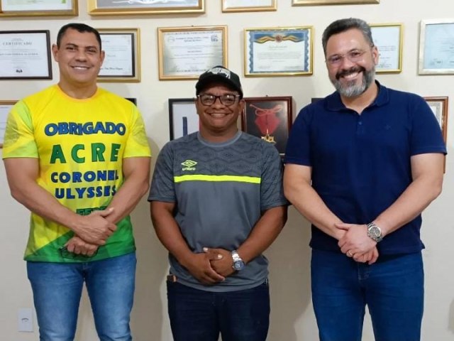 Determinado a ser prefeito de Mncio Lima, Marazona avana na formao do seu grupo poltico