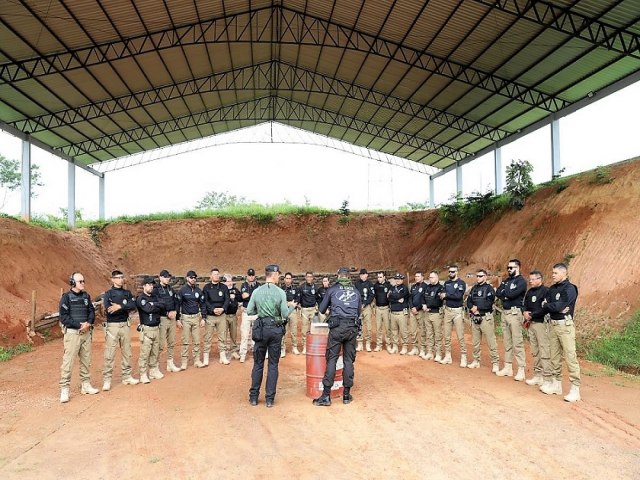 Com servidores de Mncio Lima e Cruzeiro do Sul, Polcia Judicial realiza treinamento na PMAC