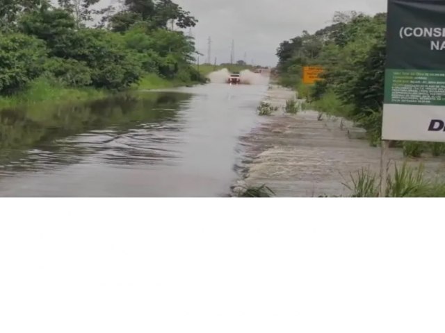 BR-364 segue com alguns trechos interditados 