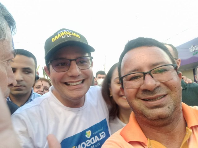 Candidato a deputado federal derrotado nas urnas reclama que foi abandonado por Gladson Cameli