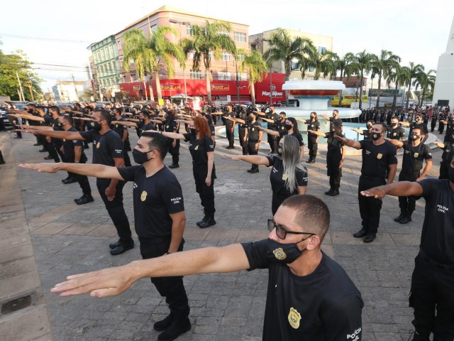 Polcia Civil do Acre anuncia contratao de mais de 150 policiais civis ainda neste ms