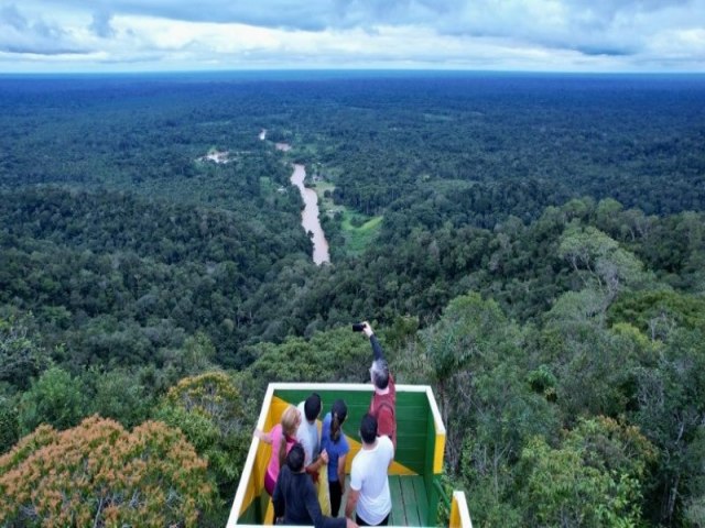 Mncio Lima e mais trs municpios do Juru fazem parte do Mapa do Turismo Brasileiro