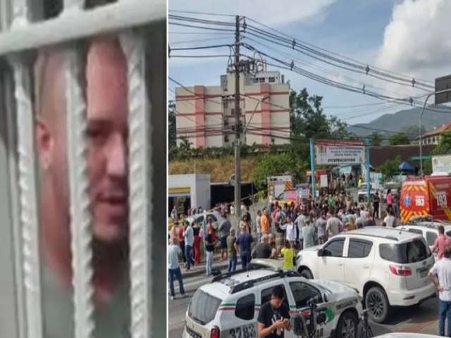 Homem em fria invade creche com machado, mata quatro crianas e deixa cinco feridas