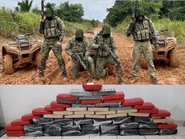 Polcia apreende mais de 200 kilos de drogas nos trs primeiros meses do ano no Vale do Juru