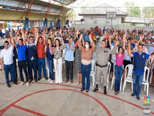 Iteracre e Prefeitura de Mncio Lima avanam na regularizao fundiria e realizam audincia pblica