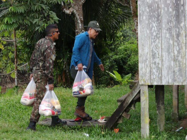 Presidente da Aleac acompanha ao social na Serra do Divisor que atendeu centenas de famlias isoladas