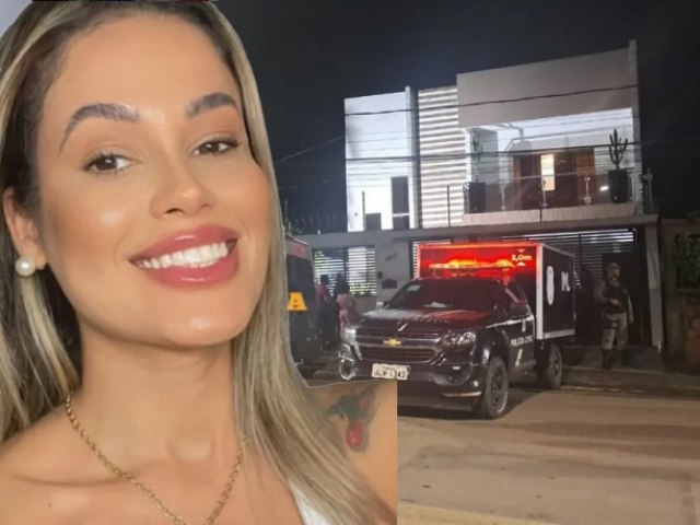 Cantora Nayara Vilela  encontrada morta com tiro no peito em Rio Branco