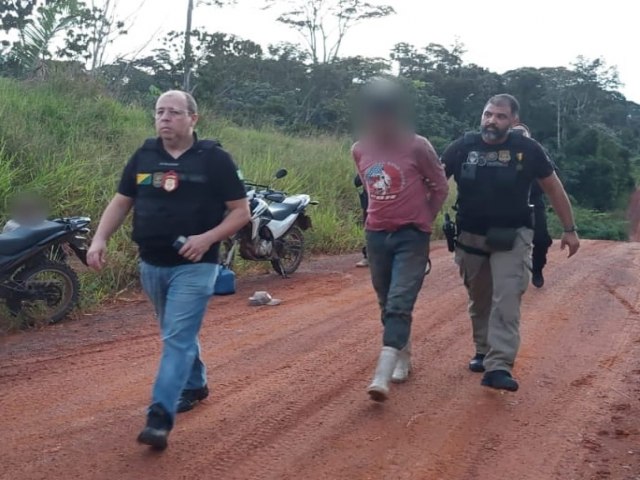 Polcia Civil captura suposto mandante da morte de Dima, ocorrido no dia do seu aniversrio em Xapuri