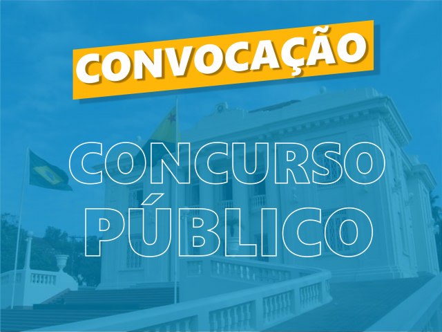 Governo convoca para inspeo mdica e entrega de documentos de aprovados em 4 concursos