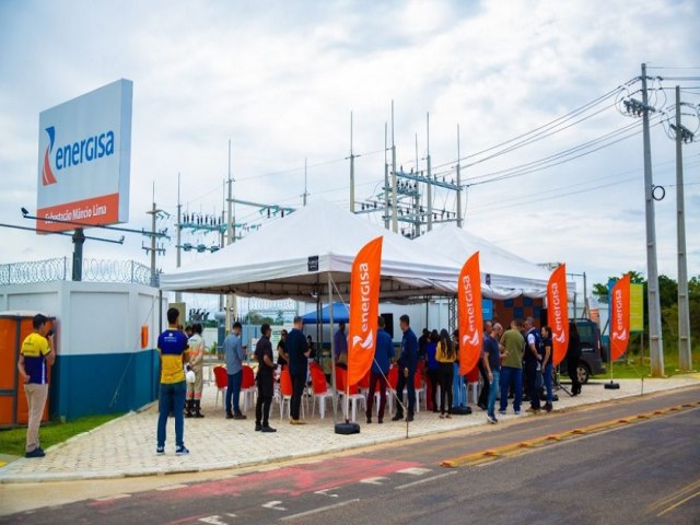 Mncio Lima agora tem uma subestao de energia eltrica