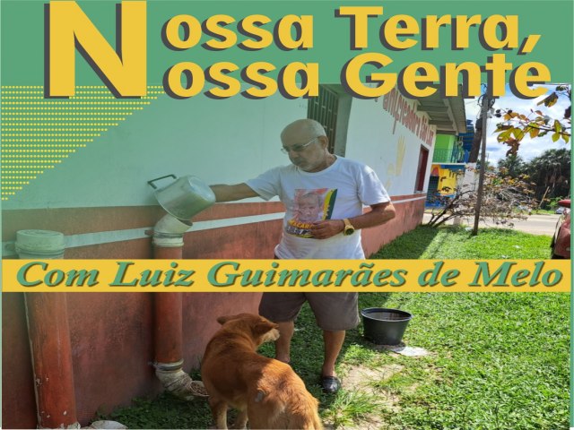 Empresrio se dedica a alimentar ces de rua em Mncio Lima