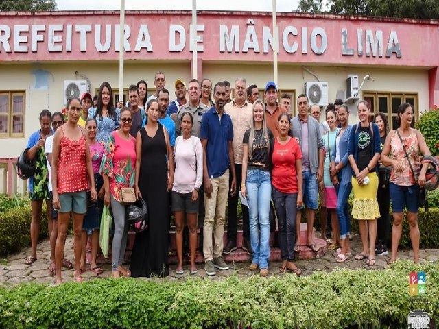 Prefeitura de Mncio Lima realiza Chamada Pblica de Gneros Alimentcios da Agricultura Familiar