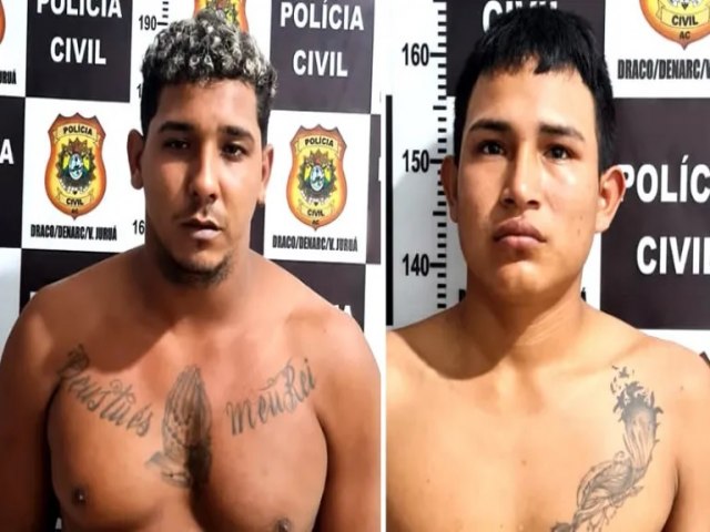 Acreano e peruano so presos com 9 kg de maconha e cocana