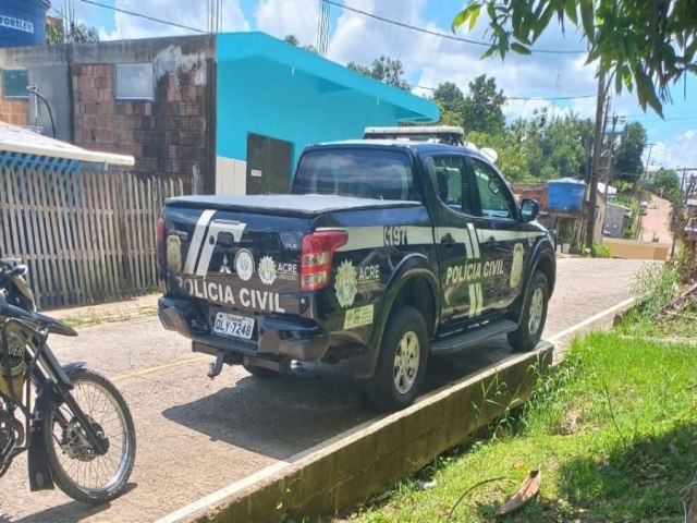 Para defender a me, enteado mata padrasto em Marechal Thaumaturgo