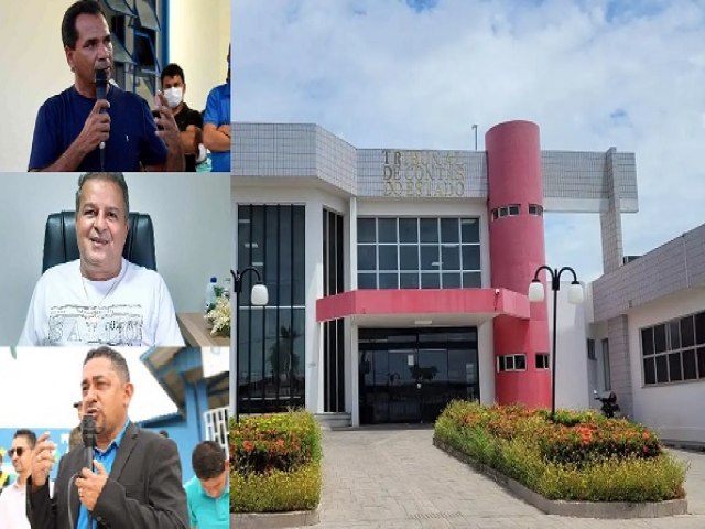 Trs prefeitos do Juru so notificados pelo TCE por excesso de despesa com pessoal na administrao